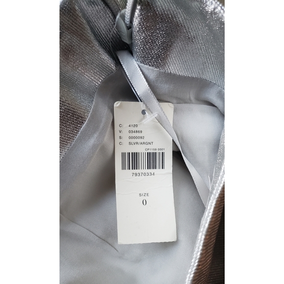 Anthropologie Maeve Metallic Mini Skirt - Picture 9 of 9